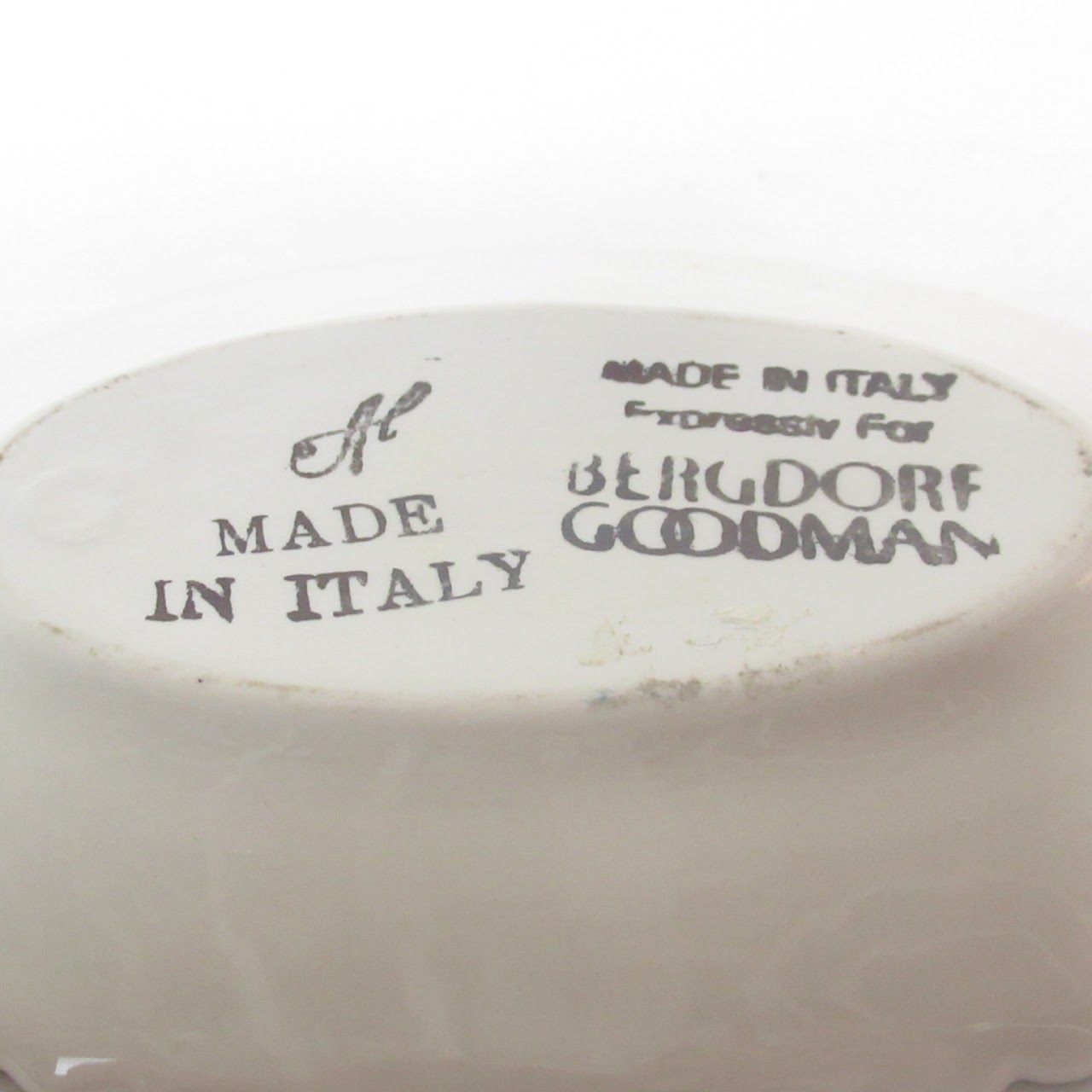 Bergdorf Goodman Trinket Dish