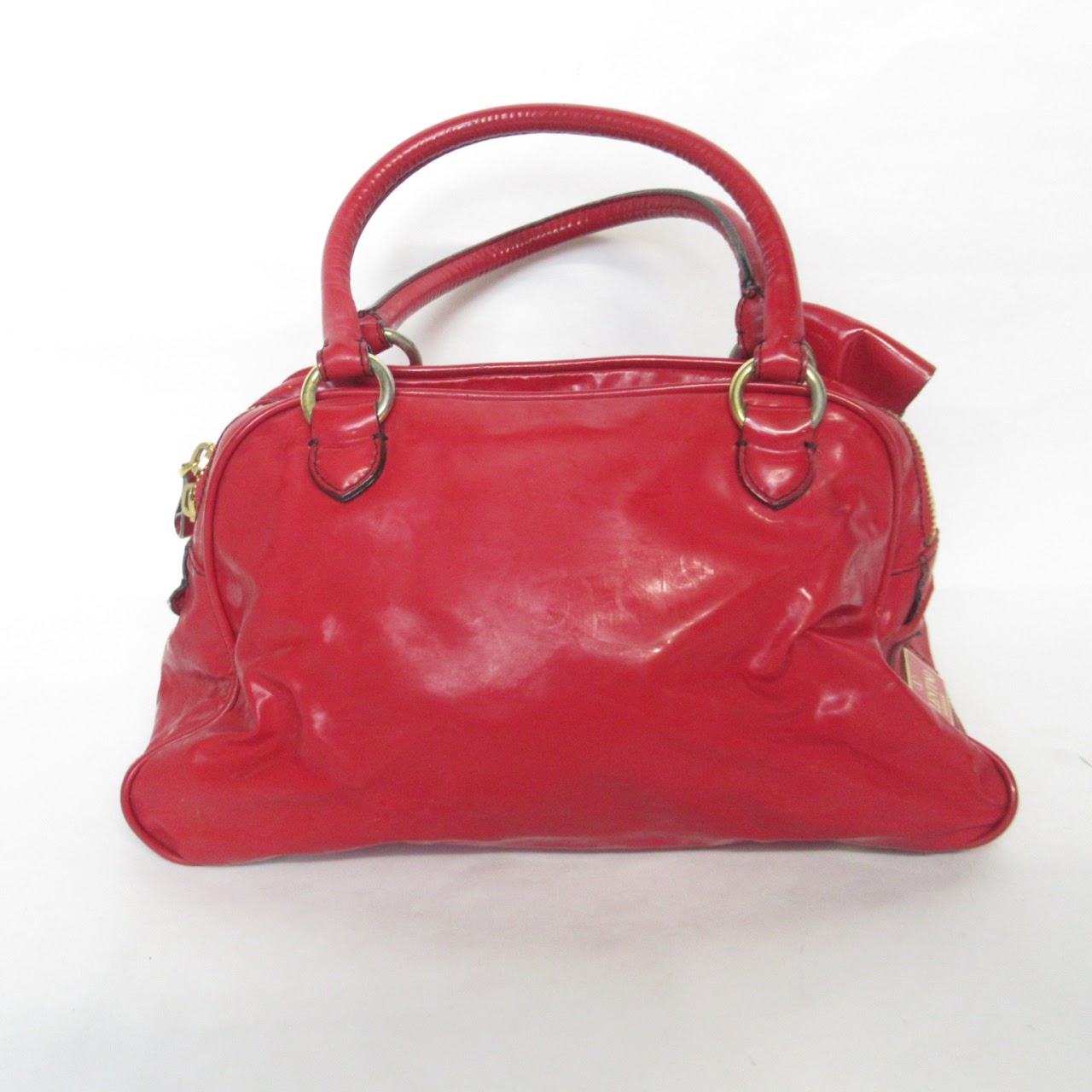 Valentino Red Leather Handbag