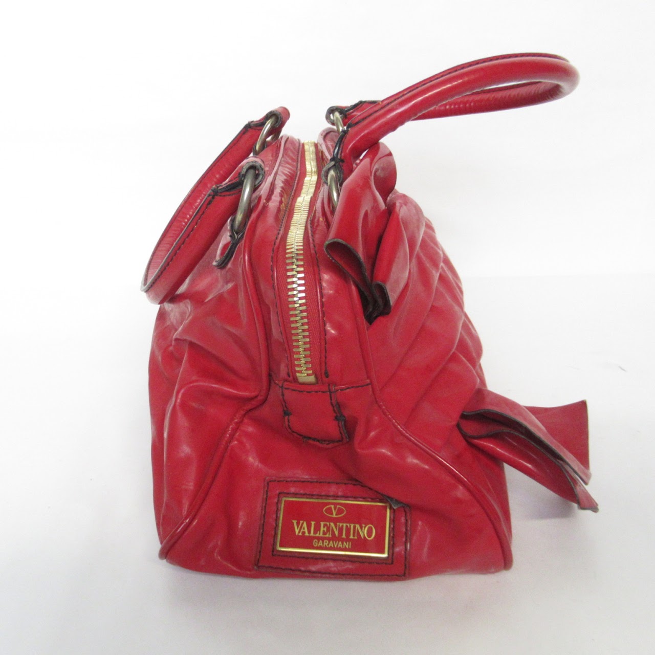 Valentino Red Leather Handbag