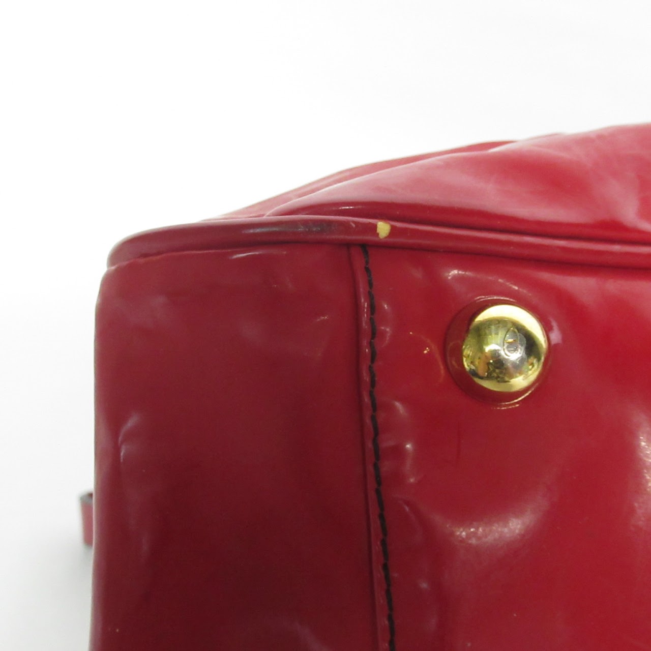 Valentino Red Leather Handbag