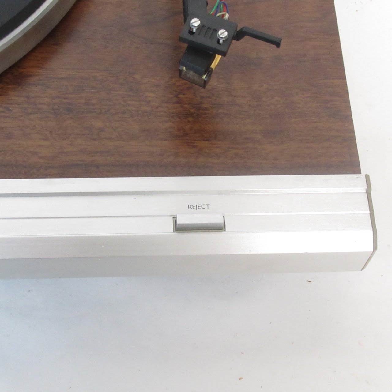 Mitsubishi DA-R15 Vintage Stereo Receiver with DP-6 Turntable