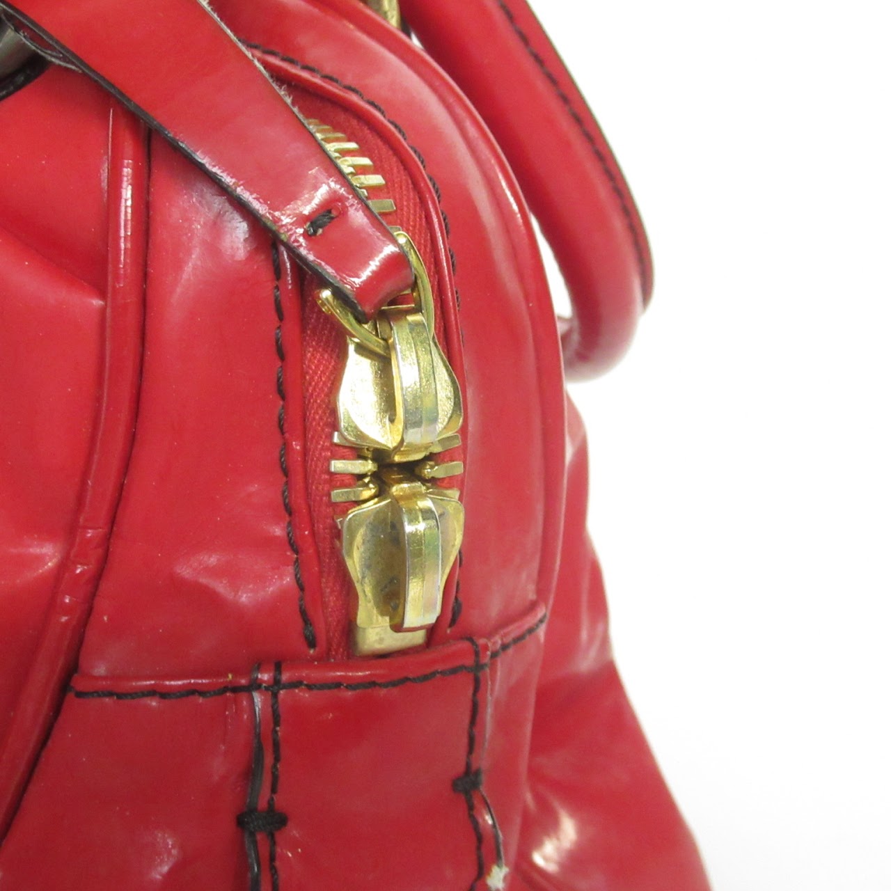 Valentino Red Leather Handbag