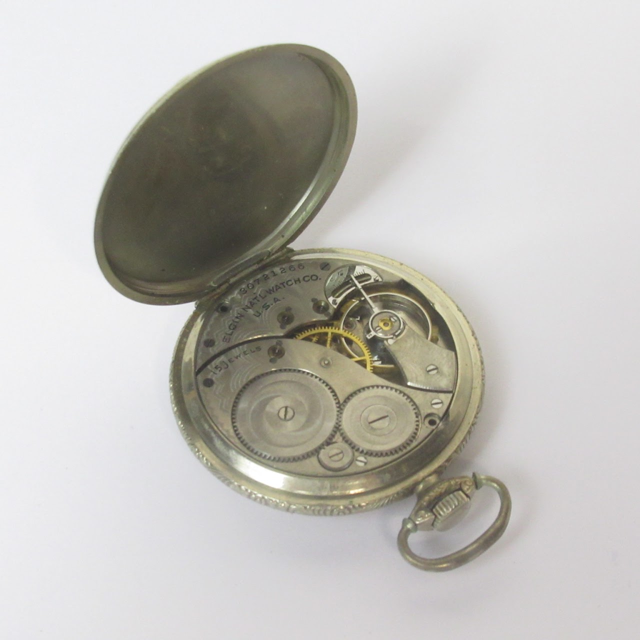 Elgin Antique 15 Jewel Pocket Watch