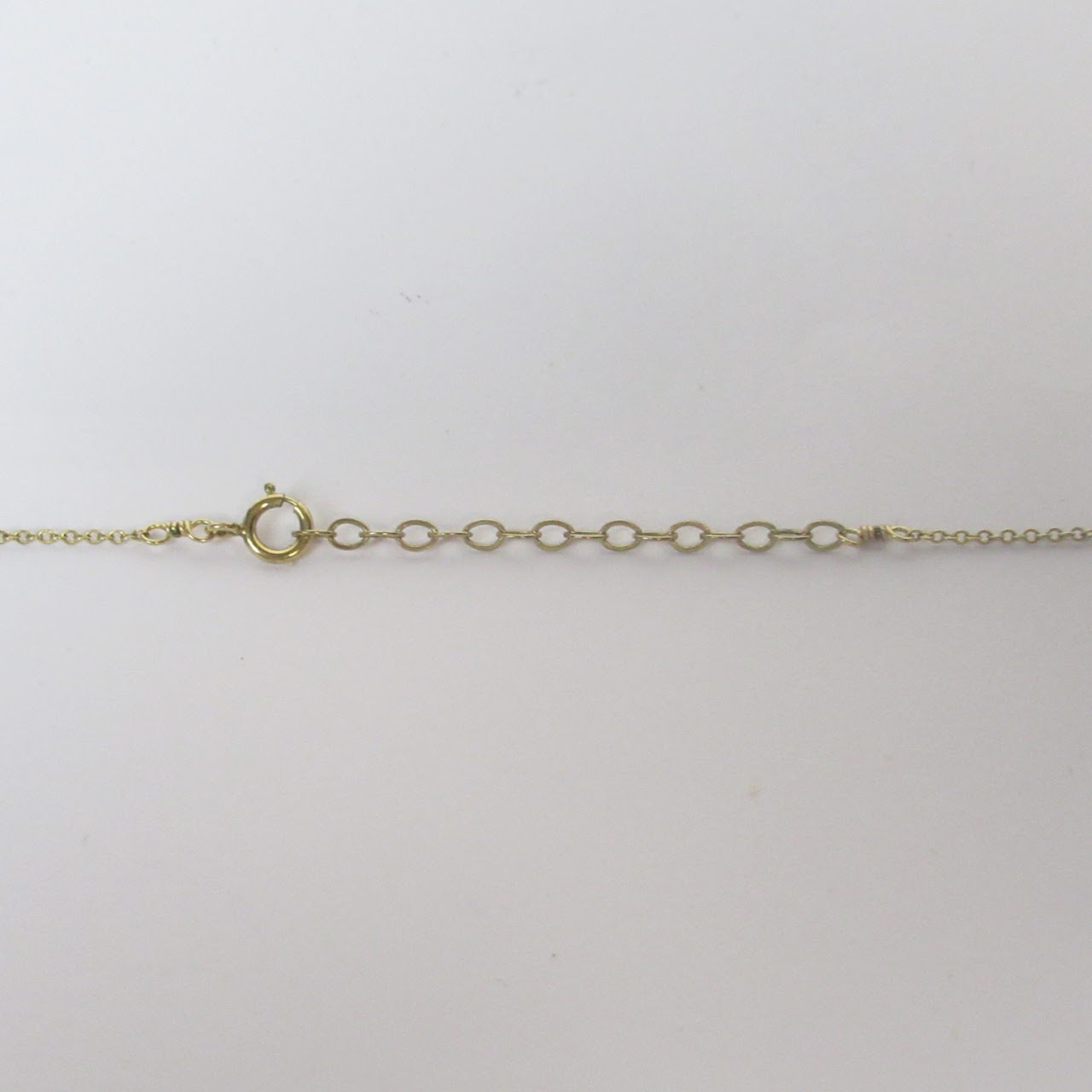 10K Gold Chain Necklace