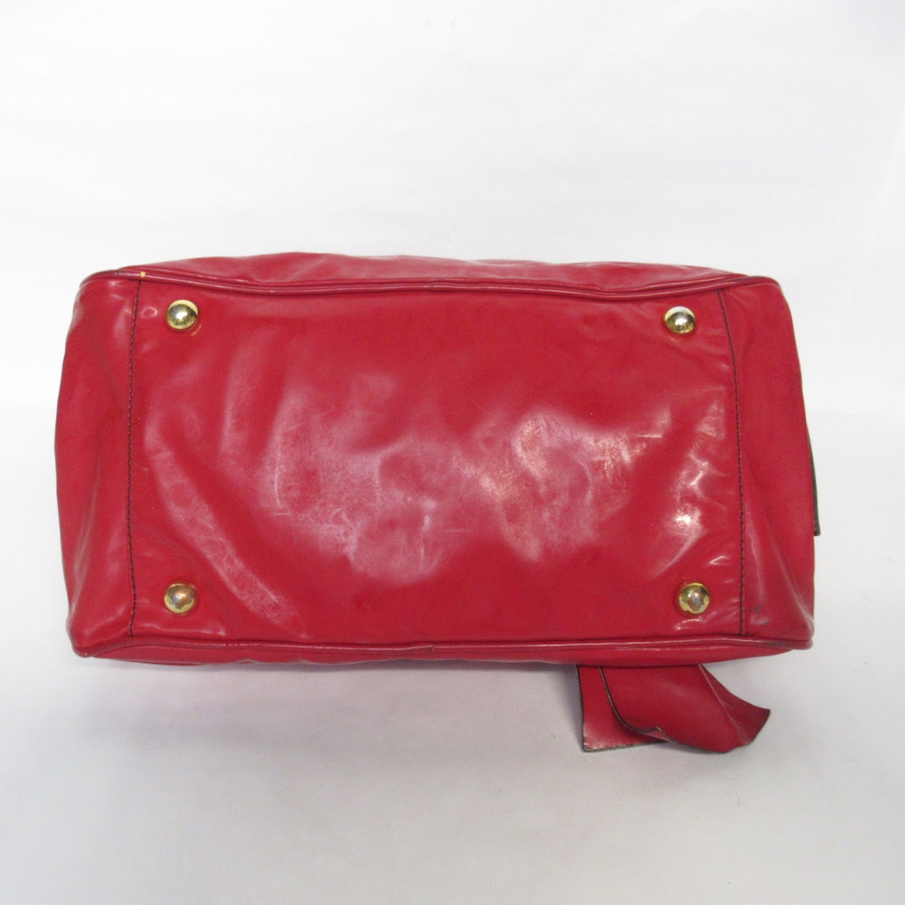 Valentino Red Leather Handbag