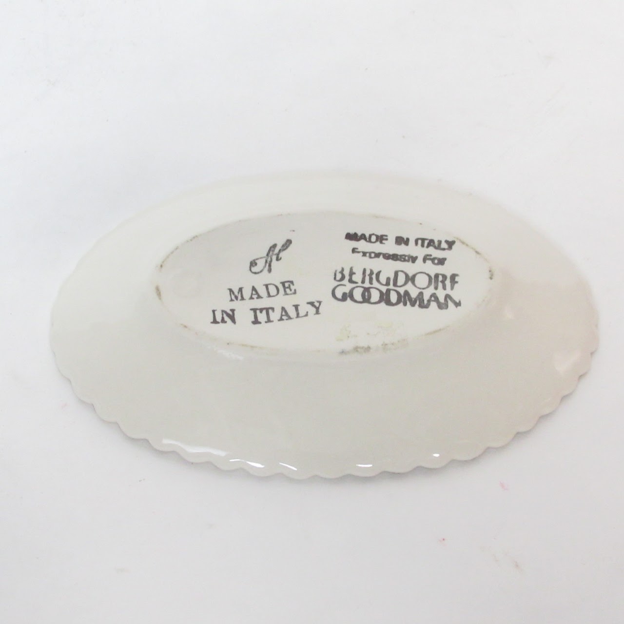 Bergdorf Goodman Trinket Dish