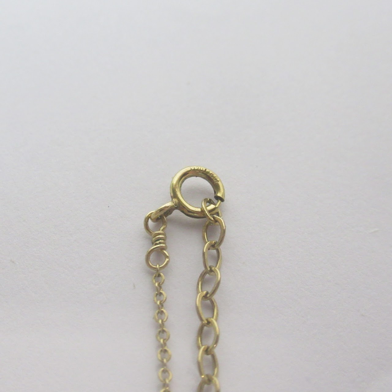 10K Gold Chain Necklace