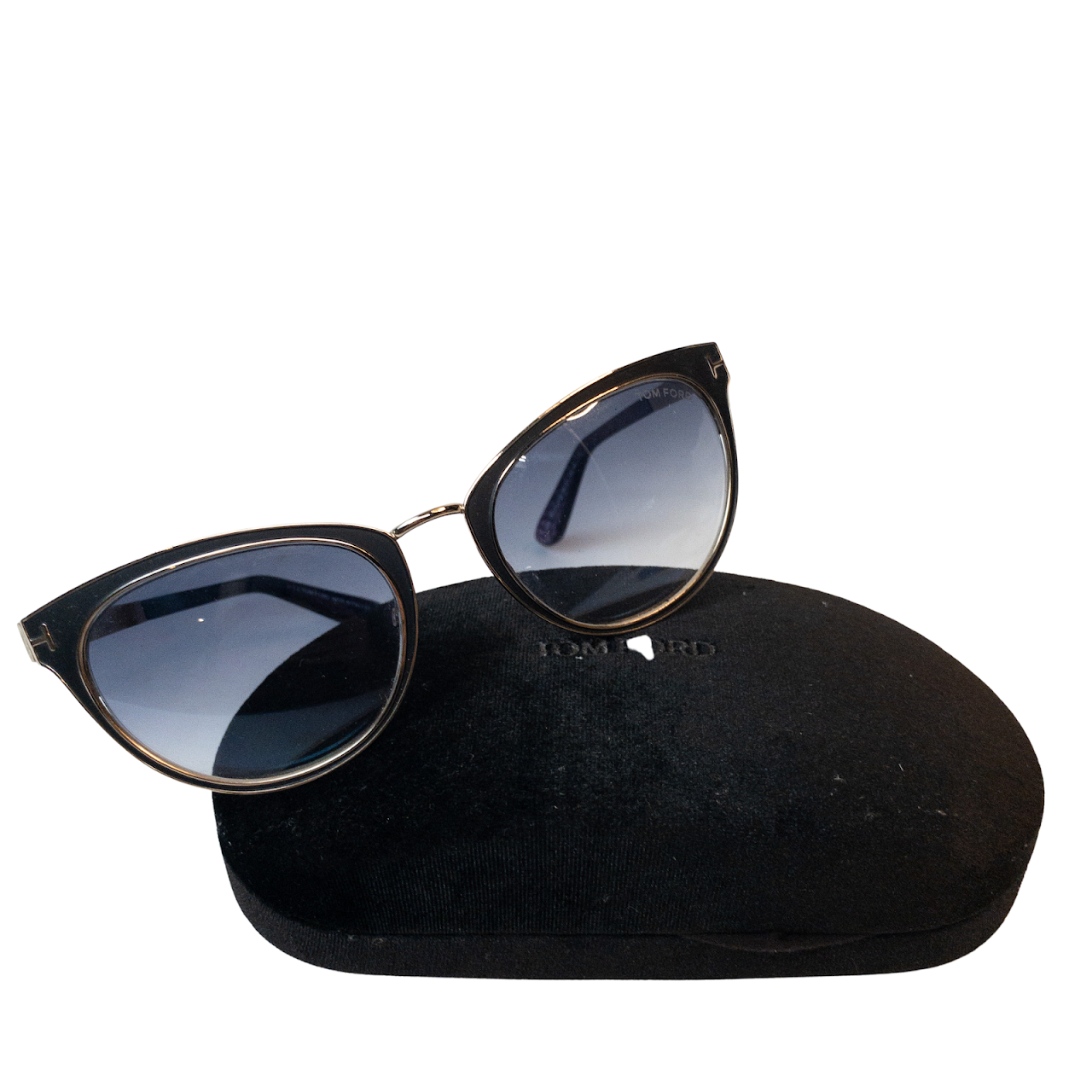 Tom ford nina clearance cat eye sunglasses