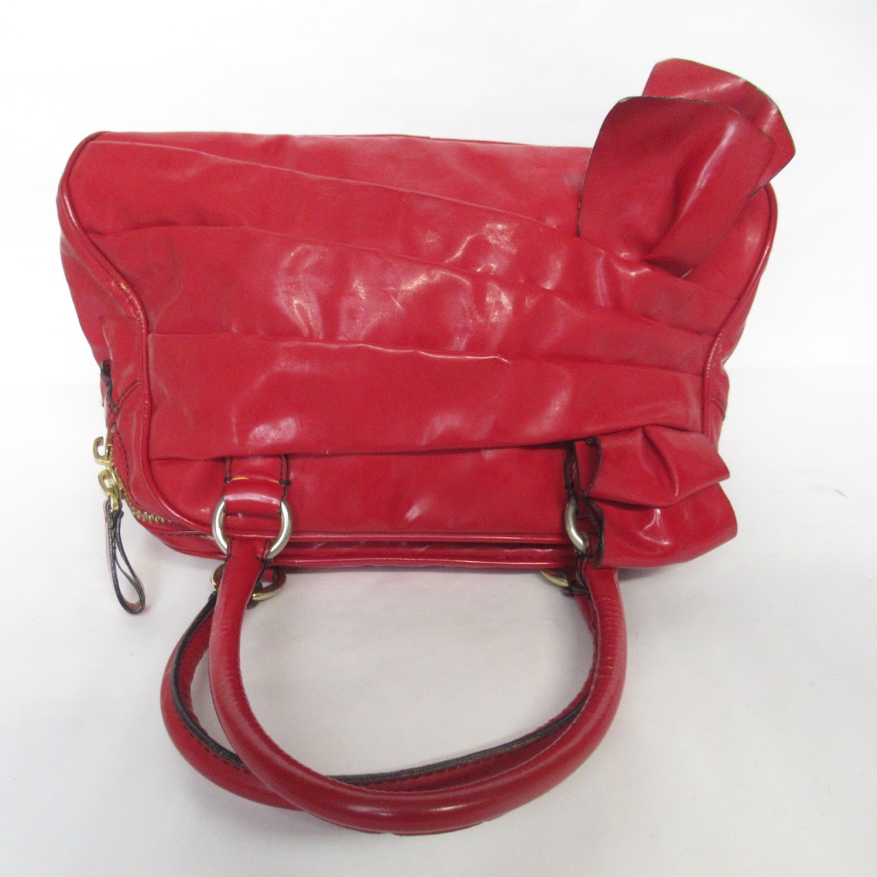 Valentino Red Leather Handbag