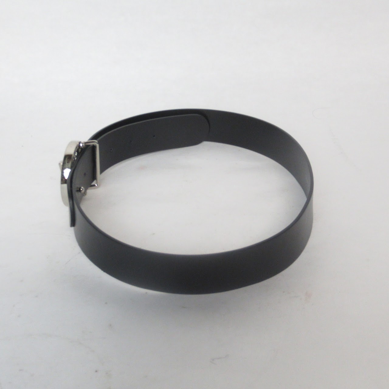 Valentino Leather V Belt