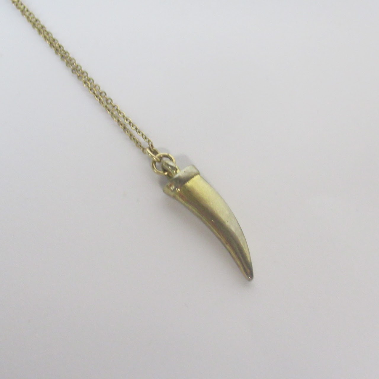 10K Gold Chain Necklace