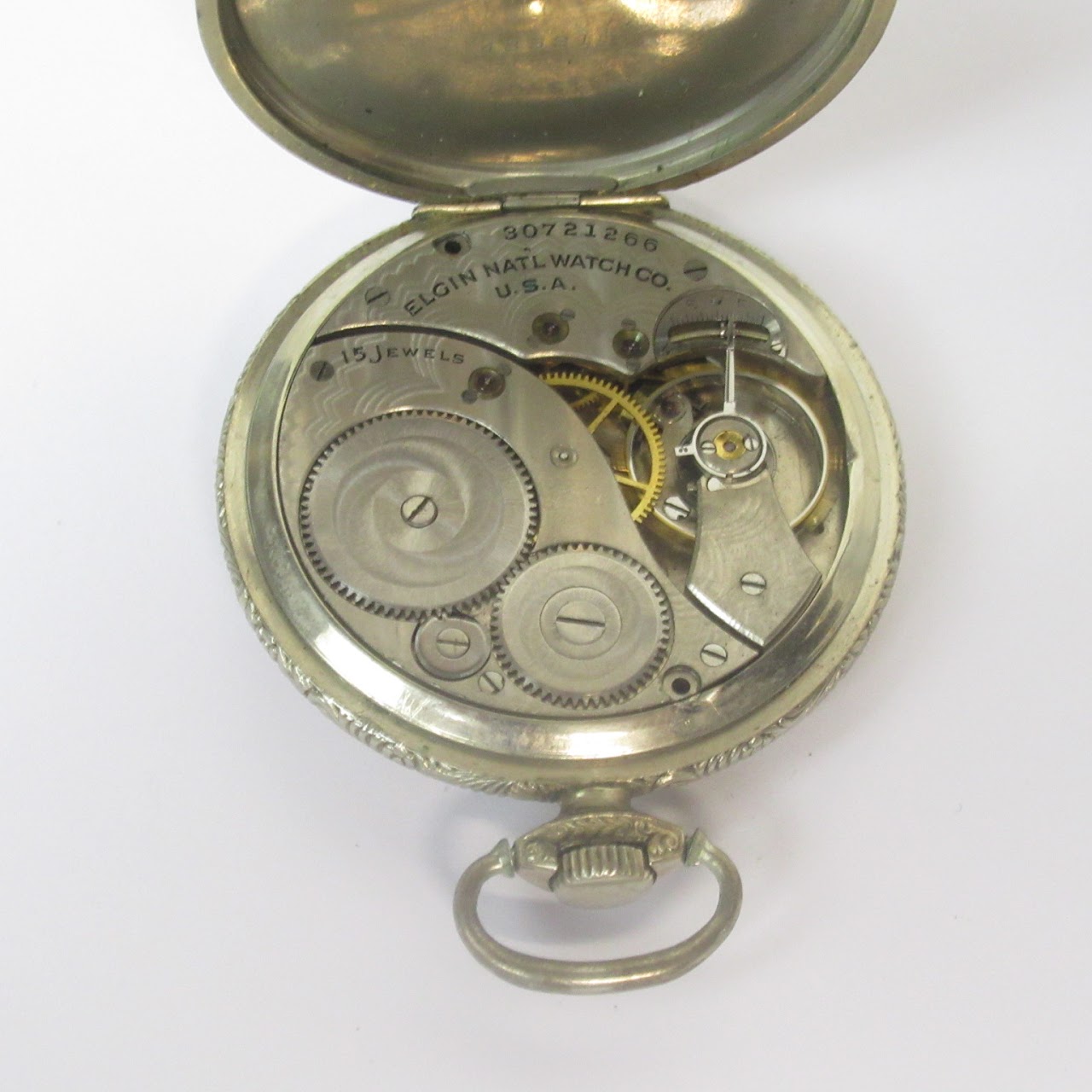 Elgin Antique 15 Jewel Pocket Watch