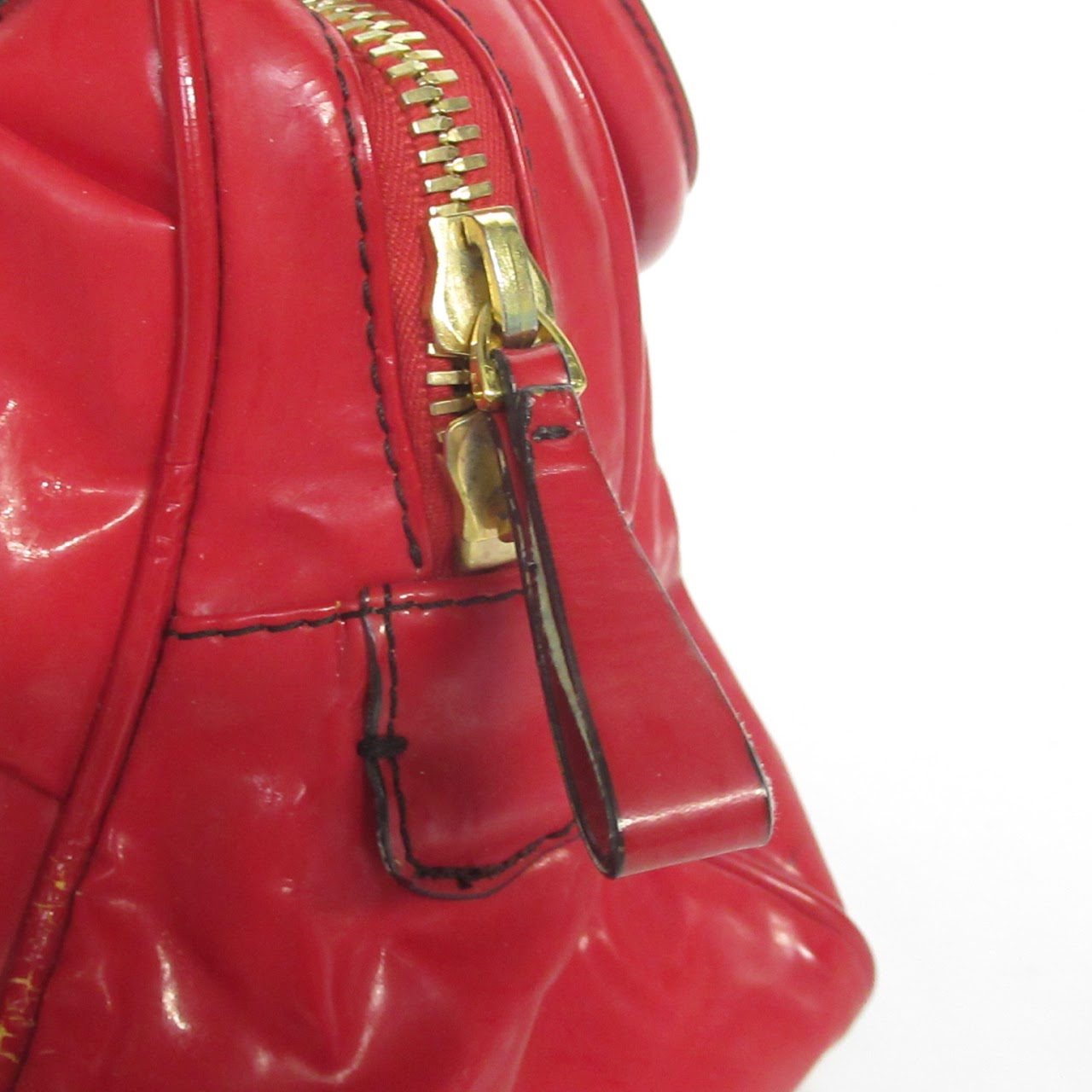 Valentino Red Leather Handbag