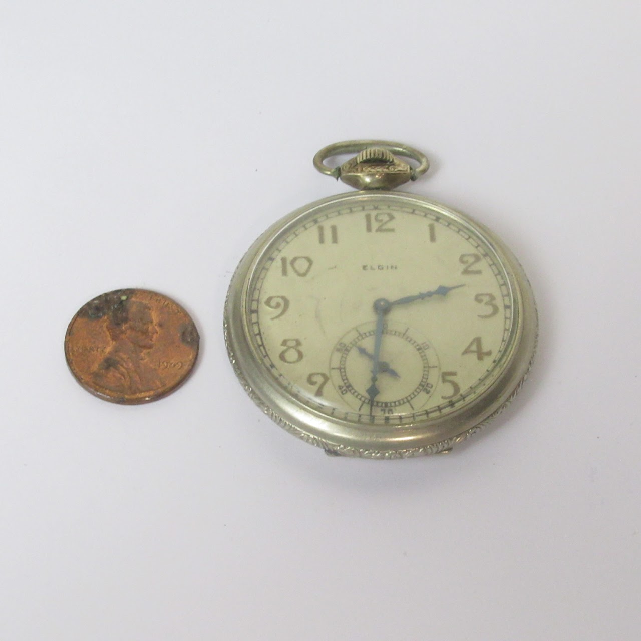 Elgin Antique 15 Jewel Pocket Watch