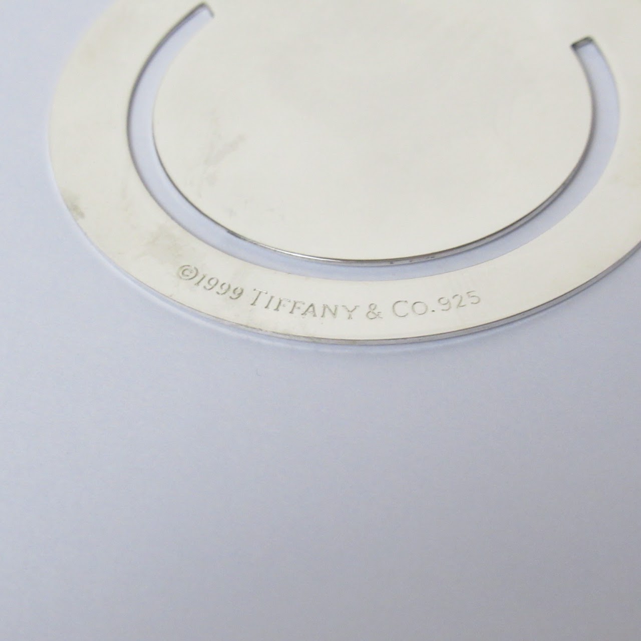 Tiffany & Co. Sterling Silver Bookmark