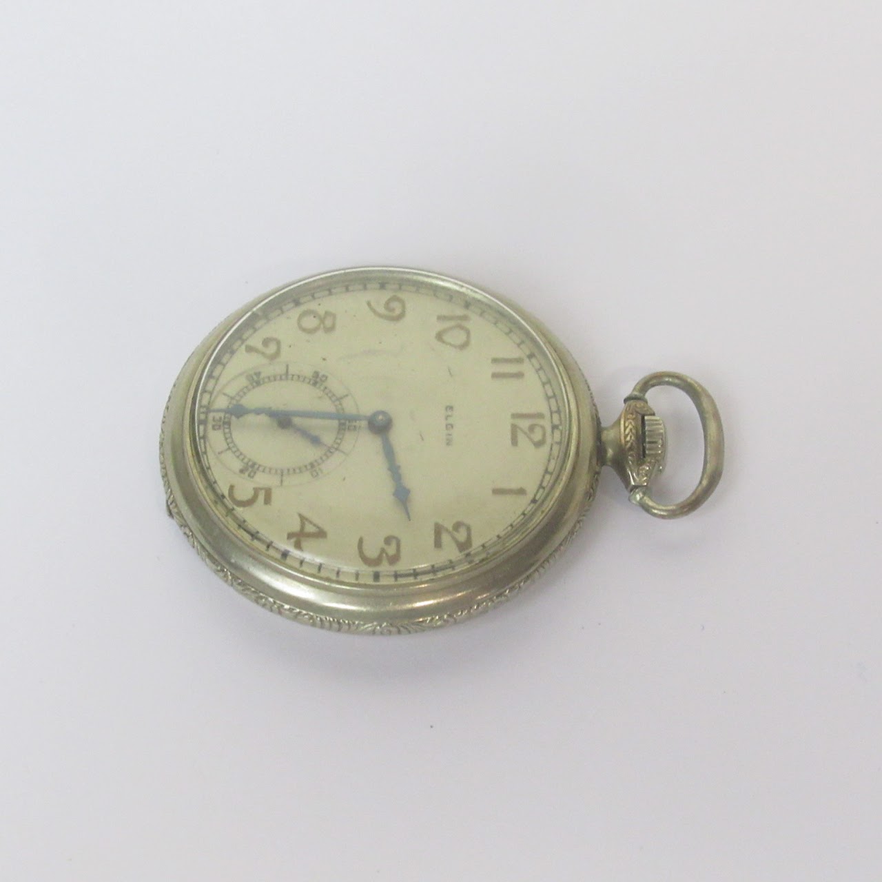 Elgin Antique 15 Jewel Pocket Watch