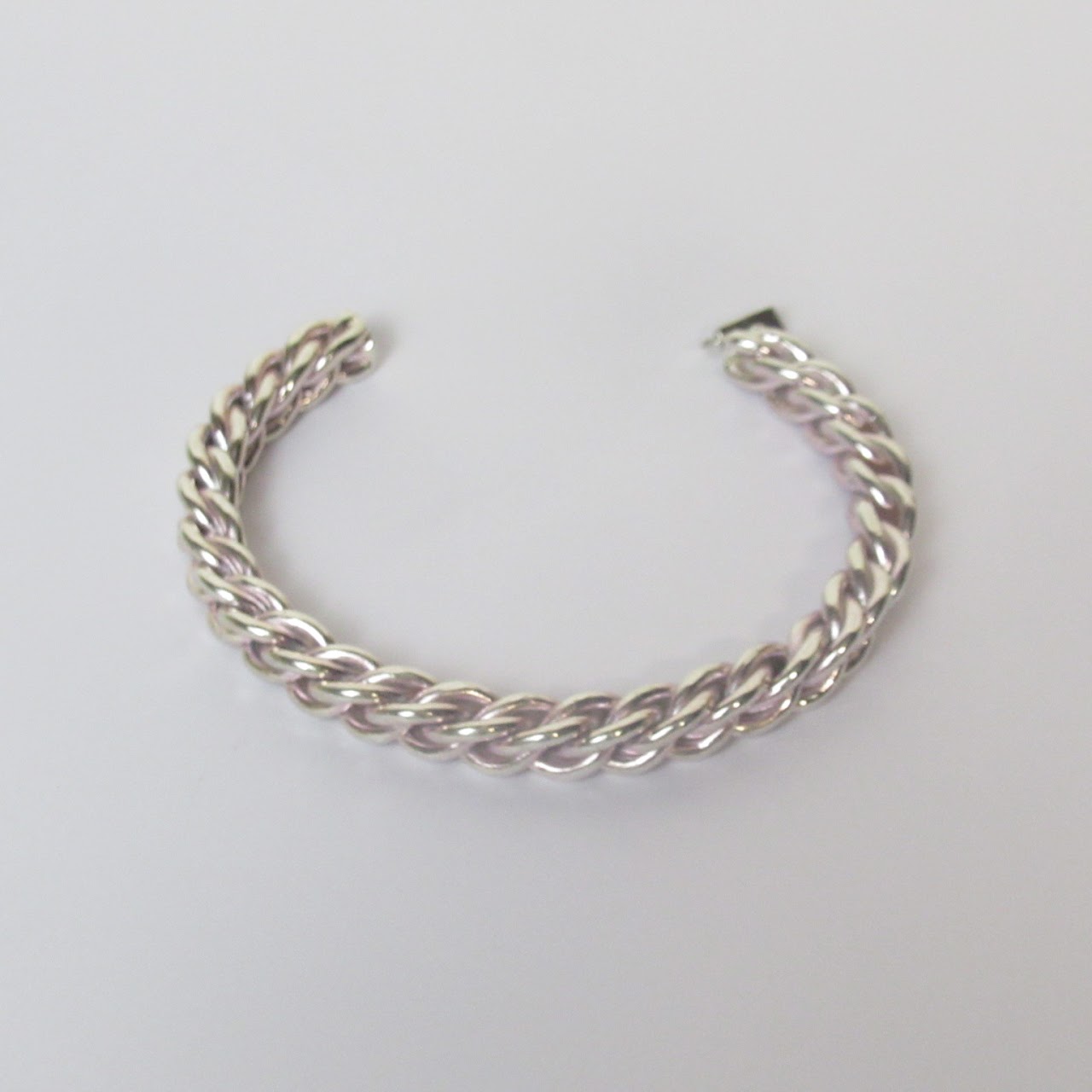 A/X Sterling Silver Cable Cuff