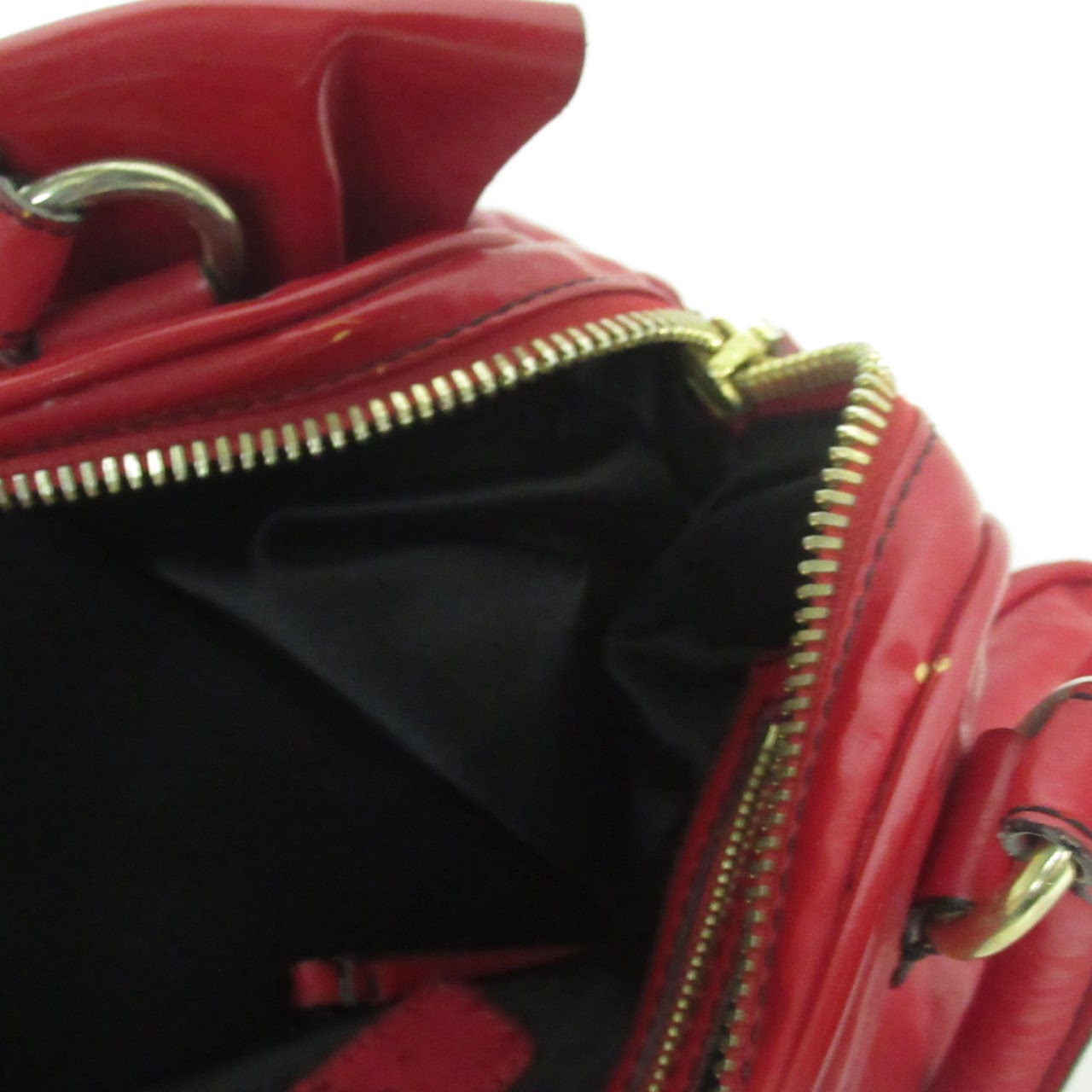 Valentino Red Leather Handbag