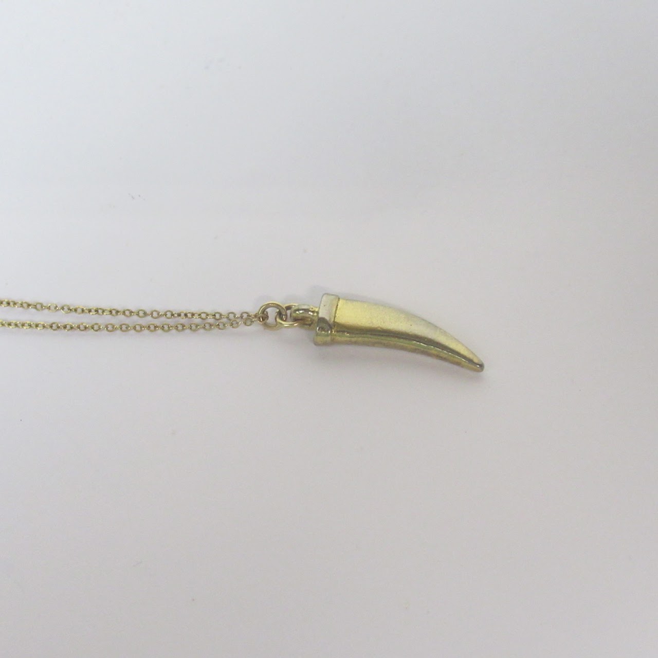 10K Gold Chain Necklace