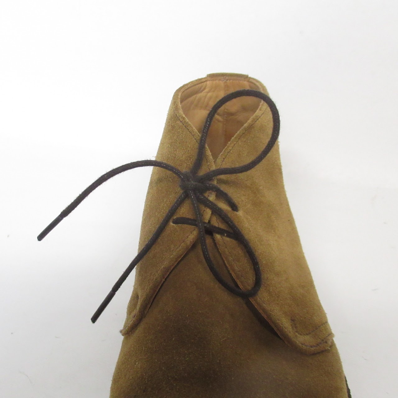 Sanders Suede Leather Chukka Boots