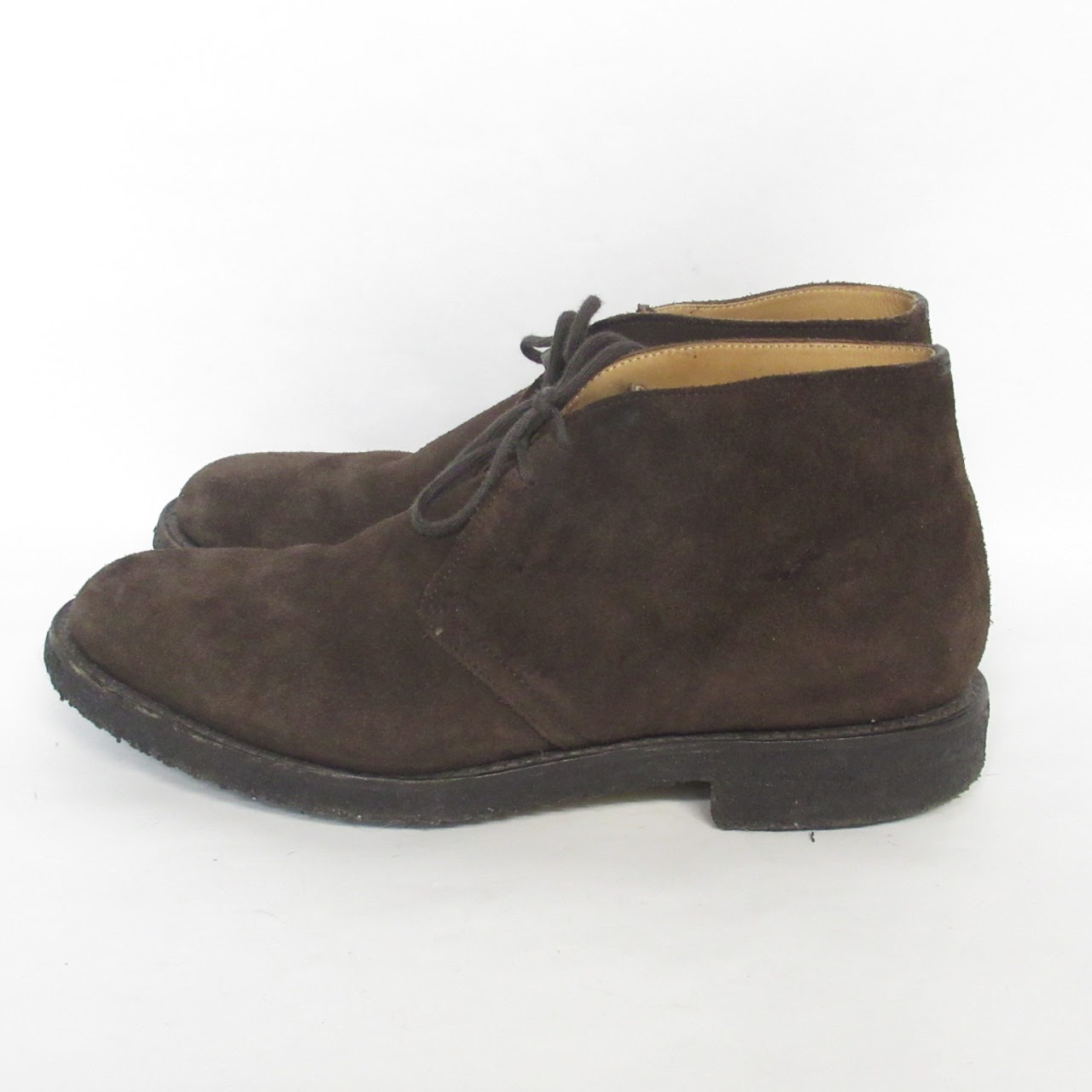 Church's Suede Leather Chukka Boots