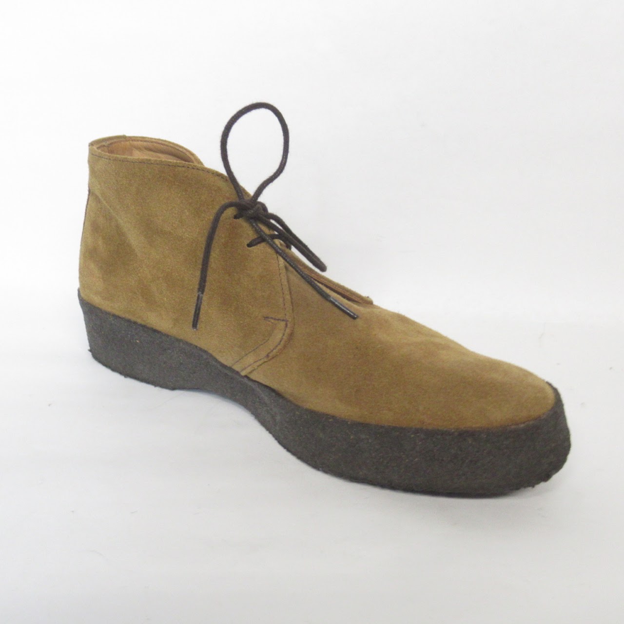 Sanders Suede Leather Chukka Boots