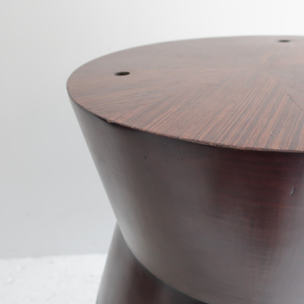 Sculptural Pedestal Dining Table