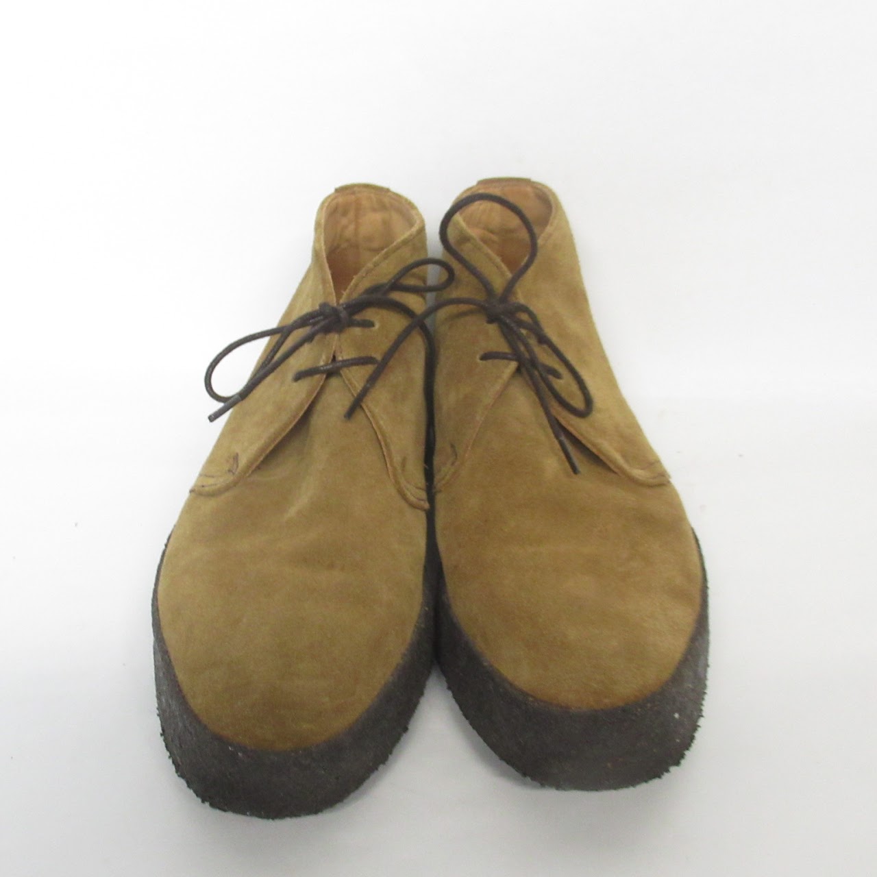 Sanders Suede Leather Chukka Boots