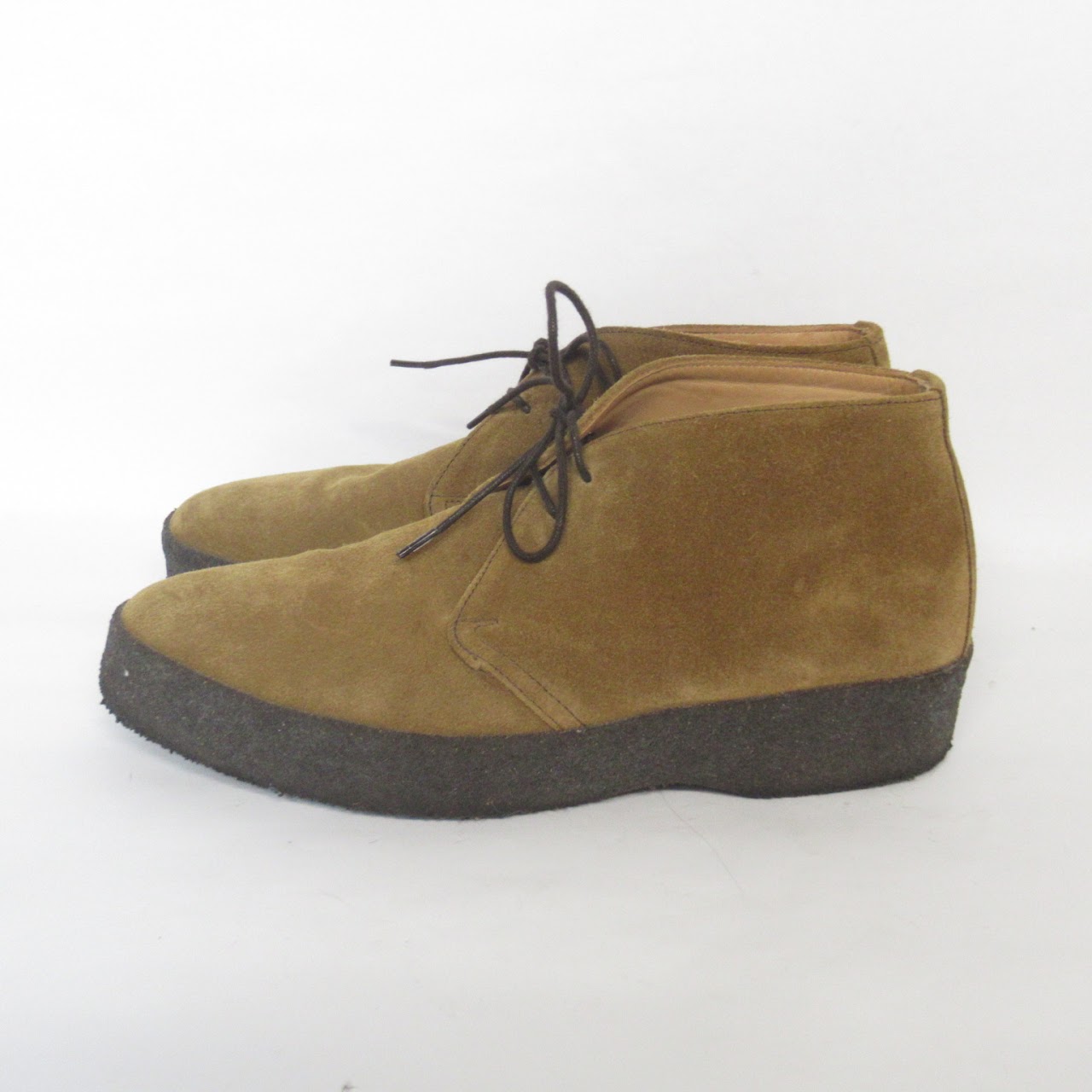 Sanders Suede Leather Chukka Boots