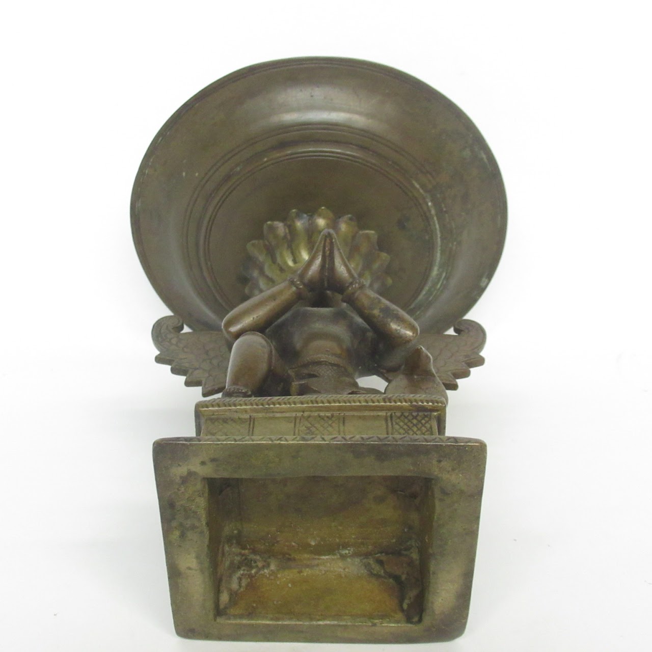 Garuda Brass Deepa Lamp Stand