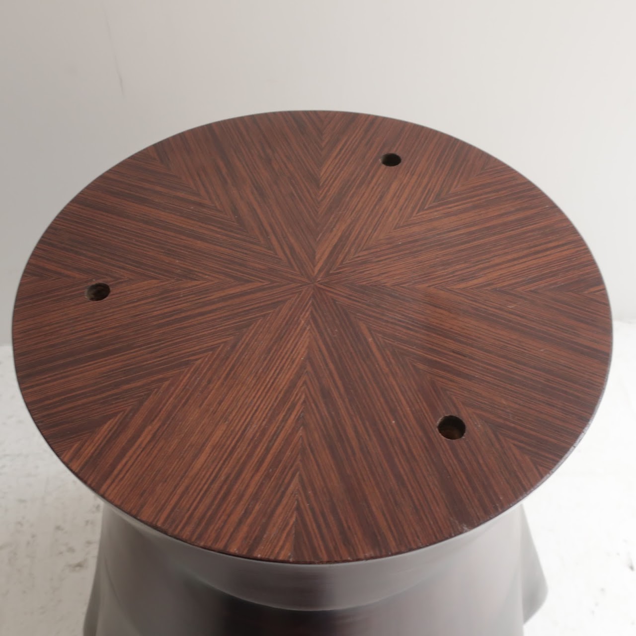 Sculptural Pedestal Dining Table