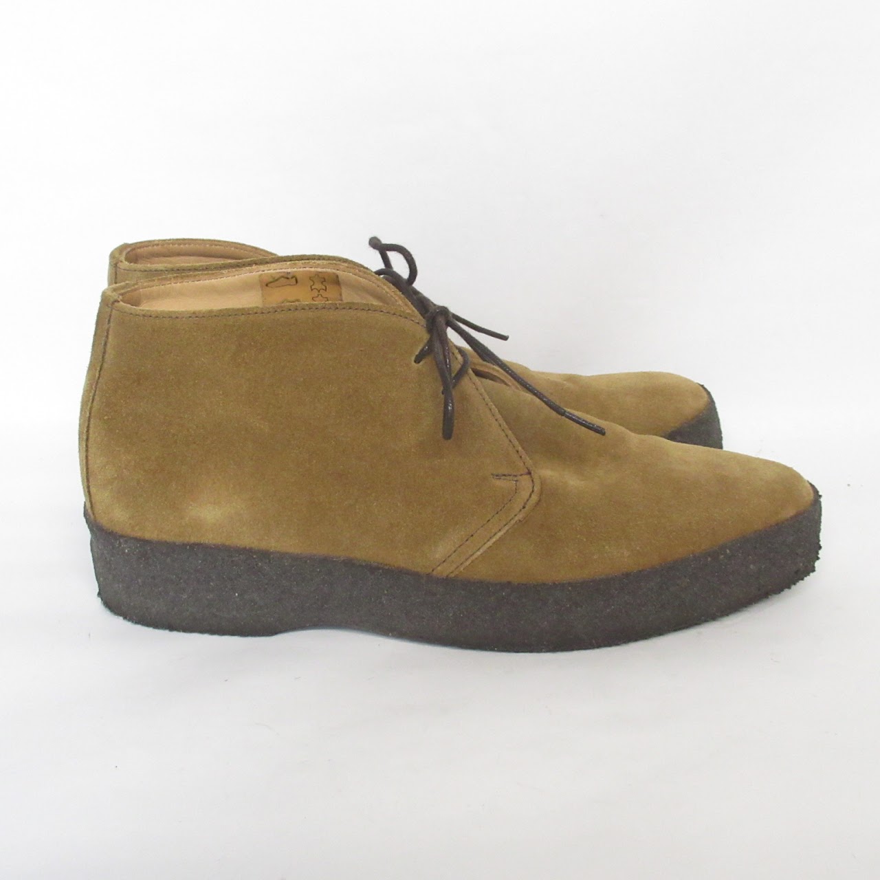 Sanders Suede Leather Chukka Boots