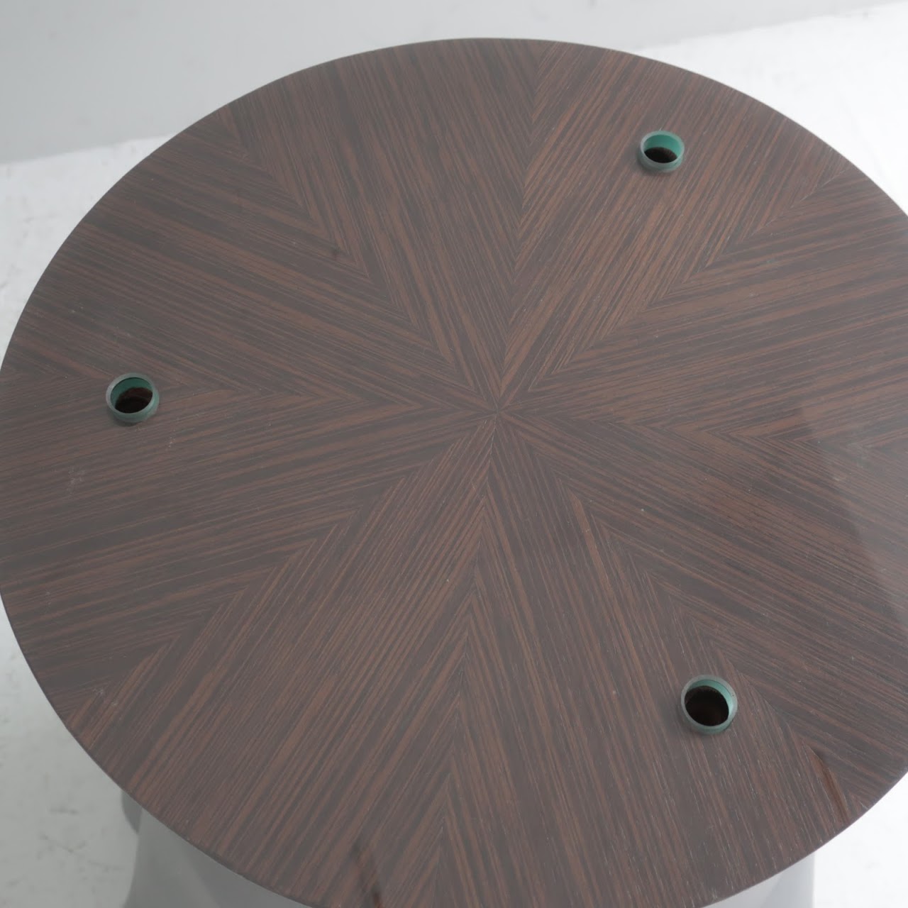 Sculptural Pedestal Dining Table