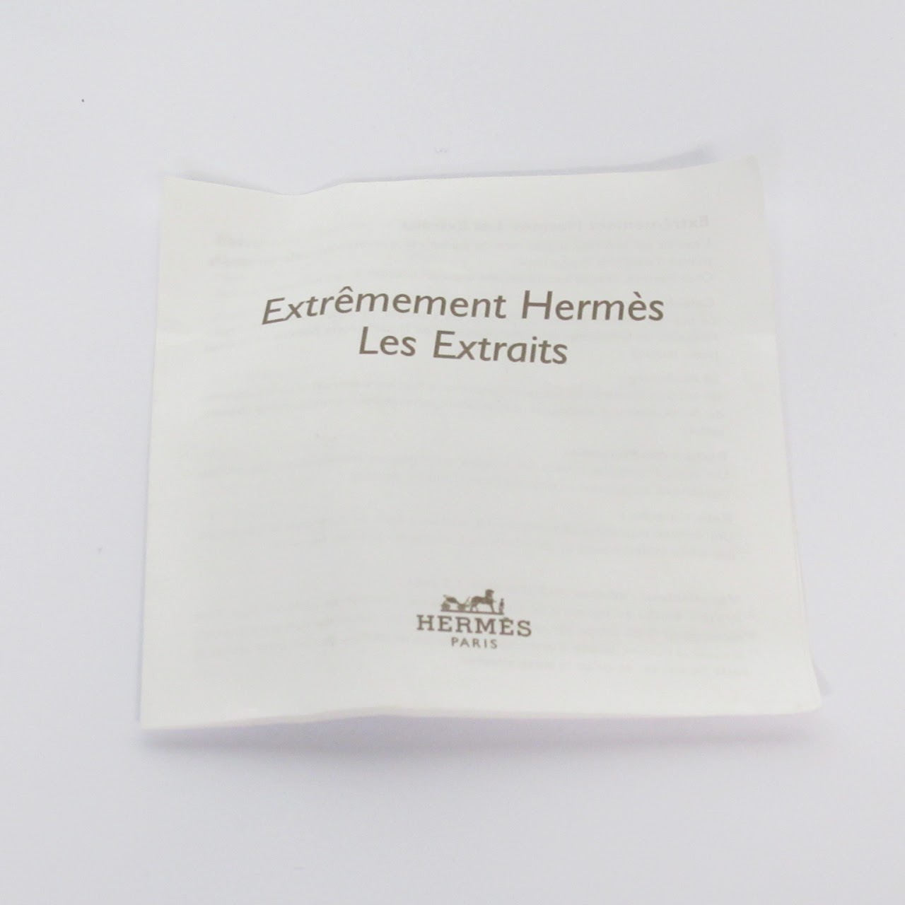 Hermès Refillable Fragrance Padlock