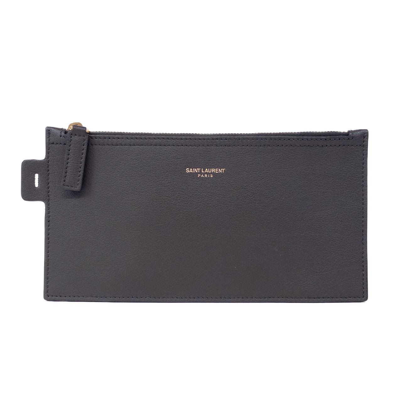 Saint Laurent Leather Accessory Pouch