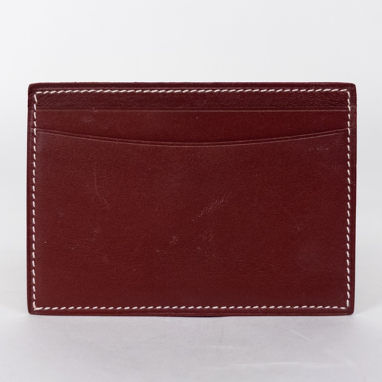 Loro Piana Leather Card Case
