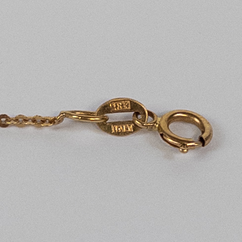 18K Gold Fine Gauge Chain