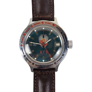 Vostok KGB Wristwatch