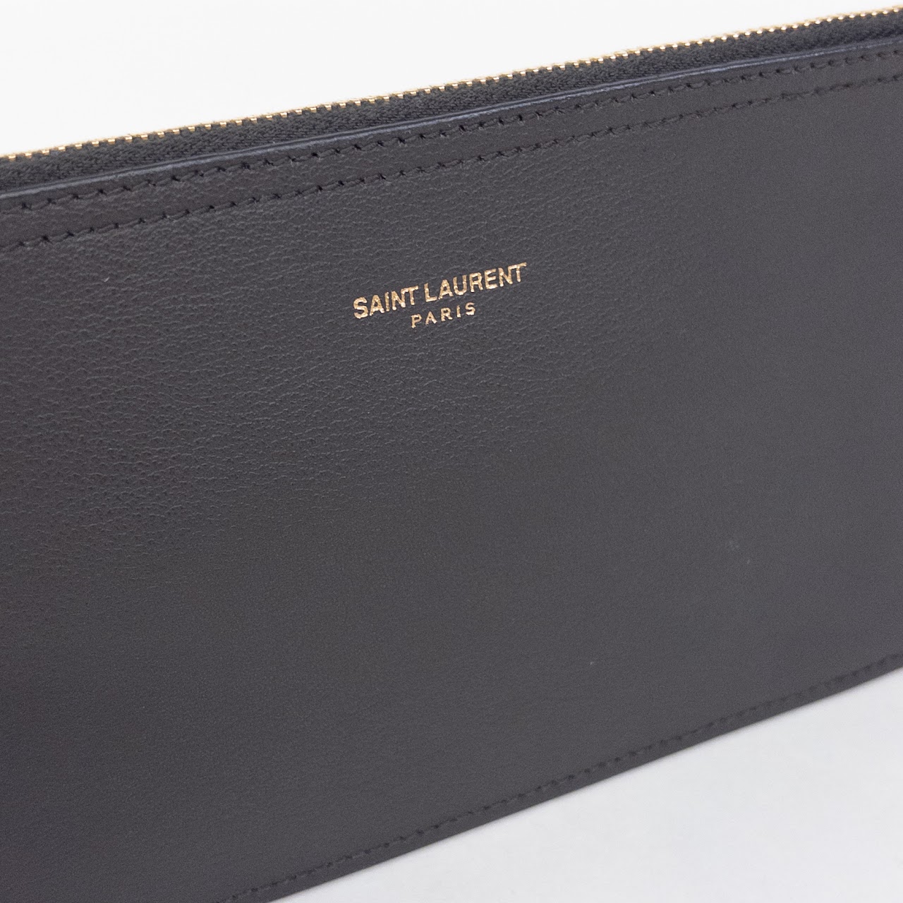 Saint Laurent Leather Accessory Pouch