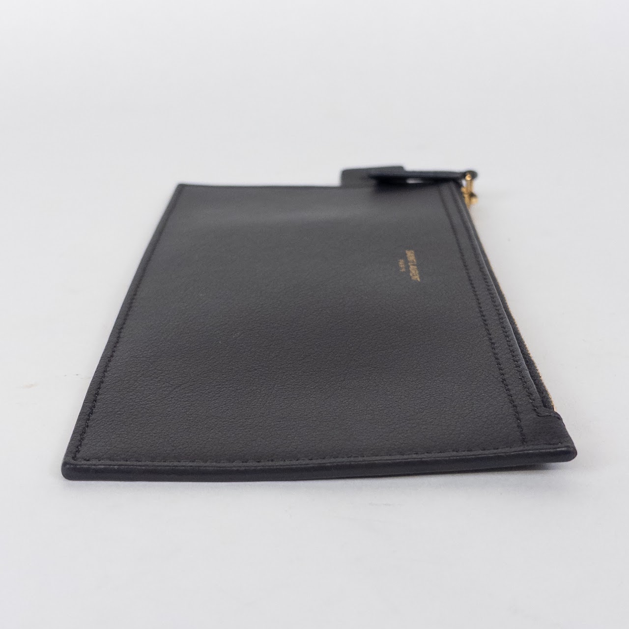 Saint Laurent Leather Accessory Pouch