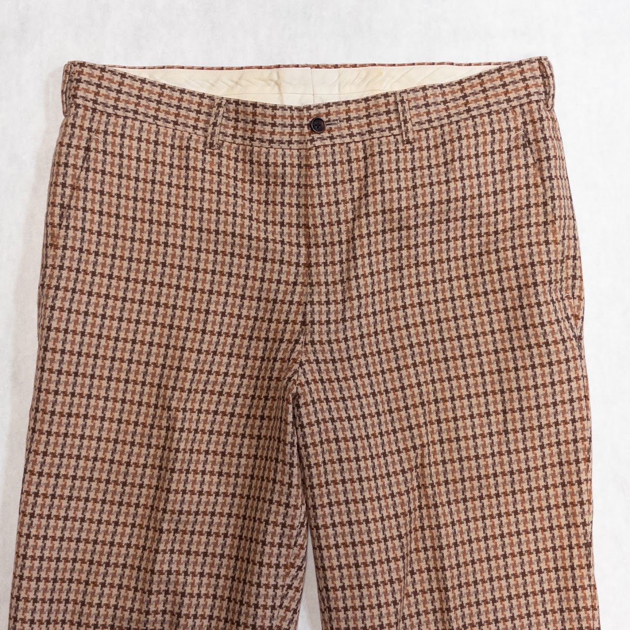 Comme des Garçons Homme Houndstooth Trousers