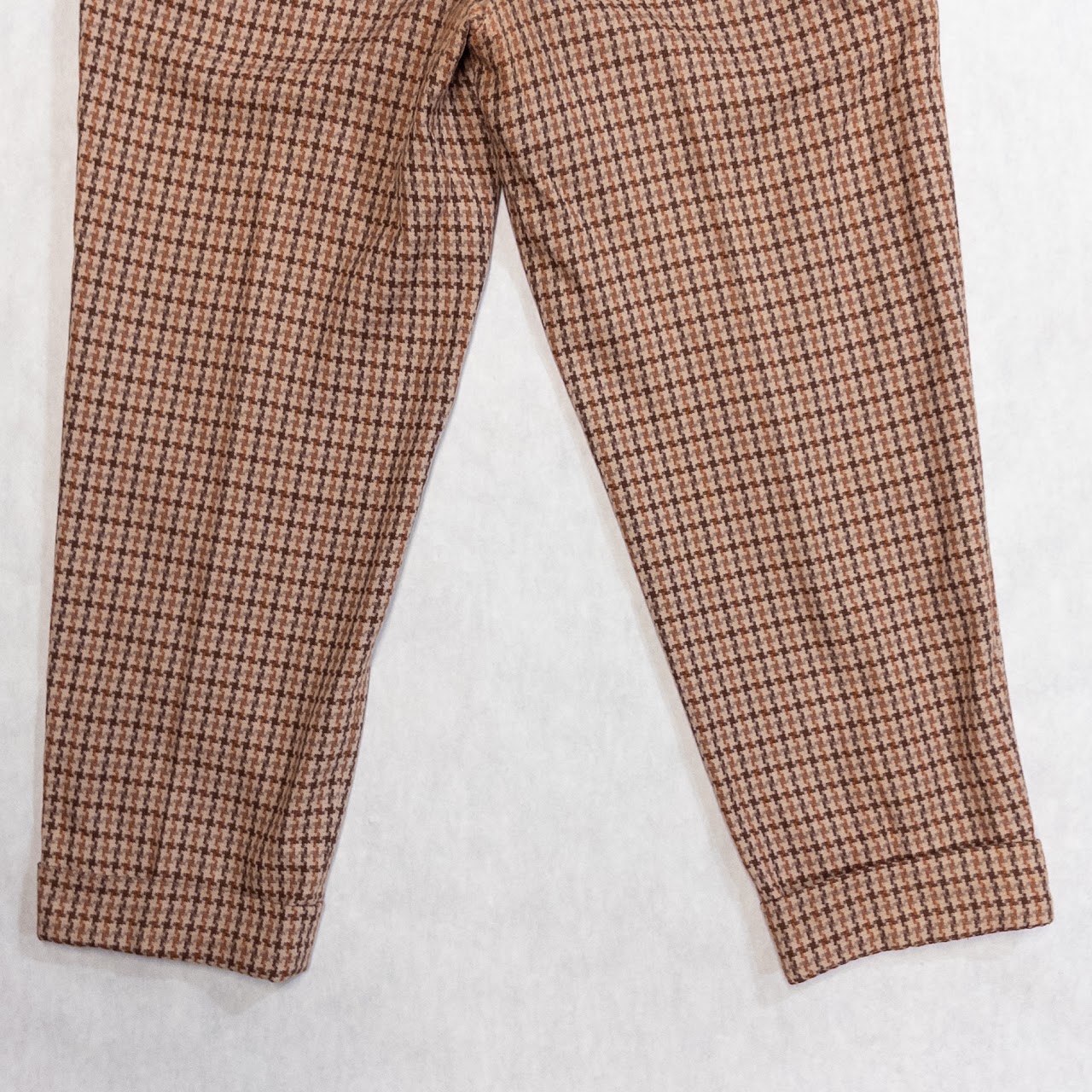 Comme des Garçons Homme Houndstooth Trousers