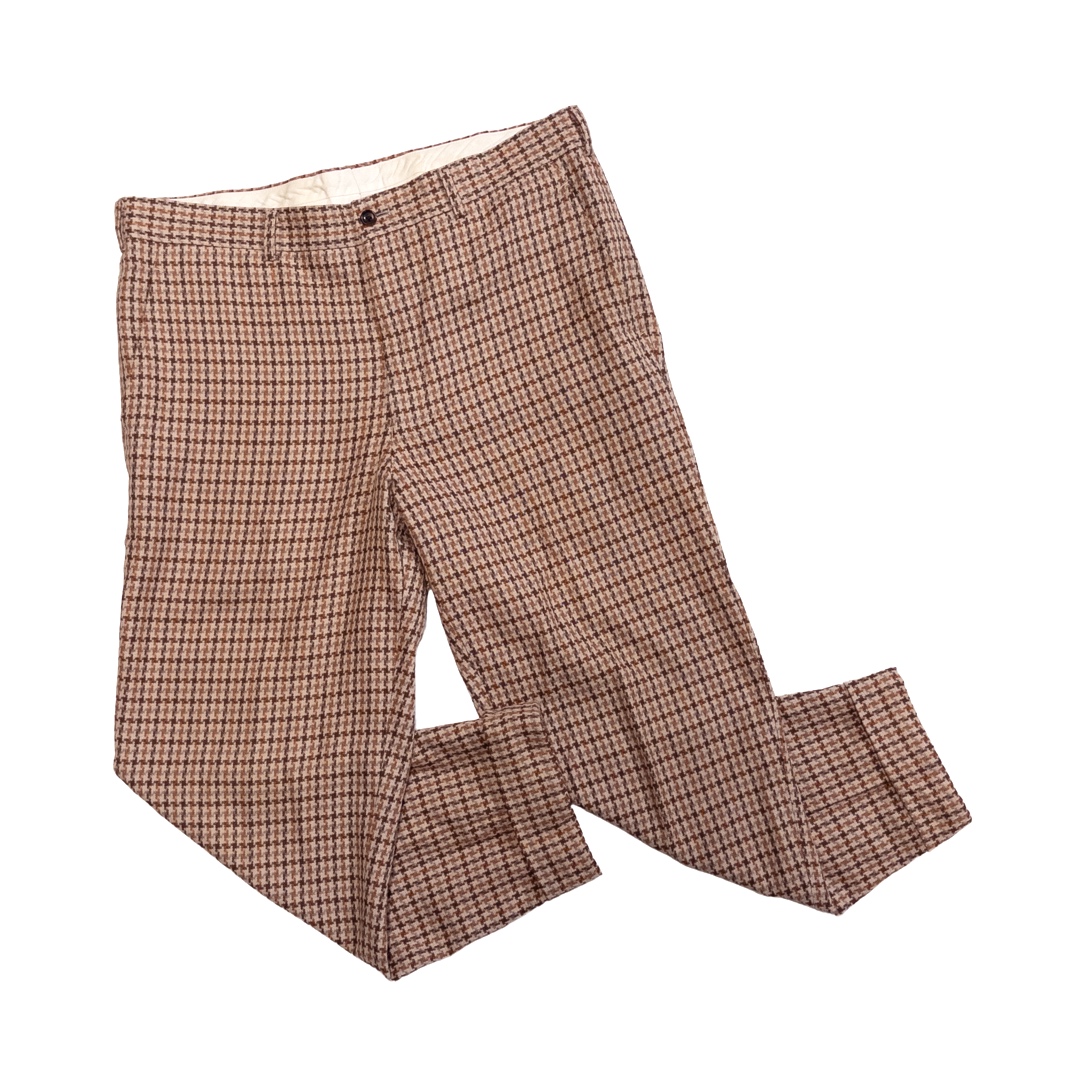 Comme des Garçons Homme Houndstooth Trousers