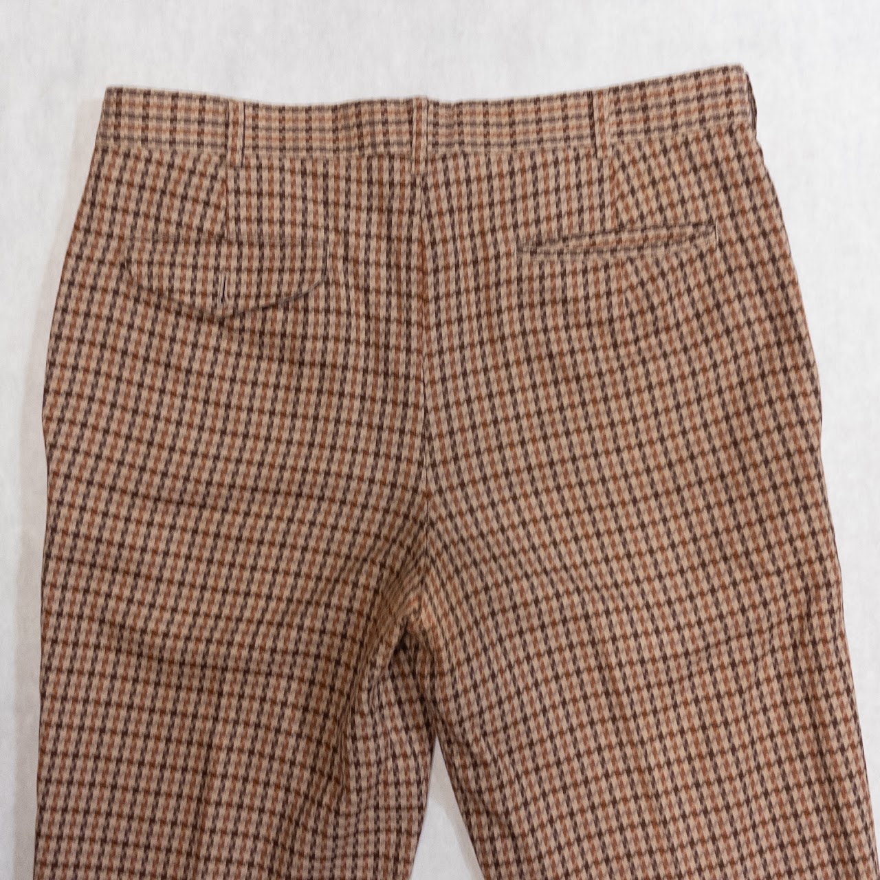 Comme des Garçons Homme Houndstooth Trousers