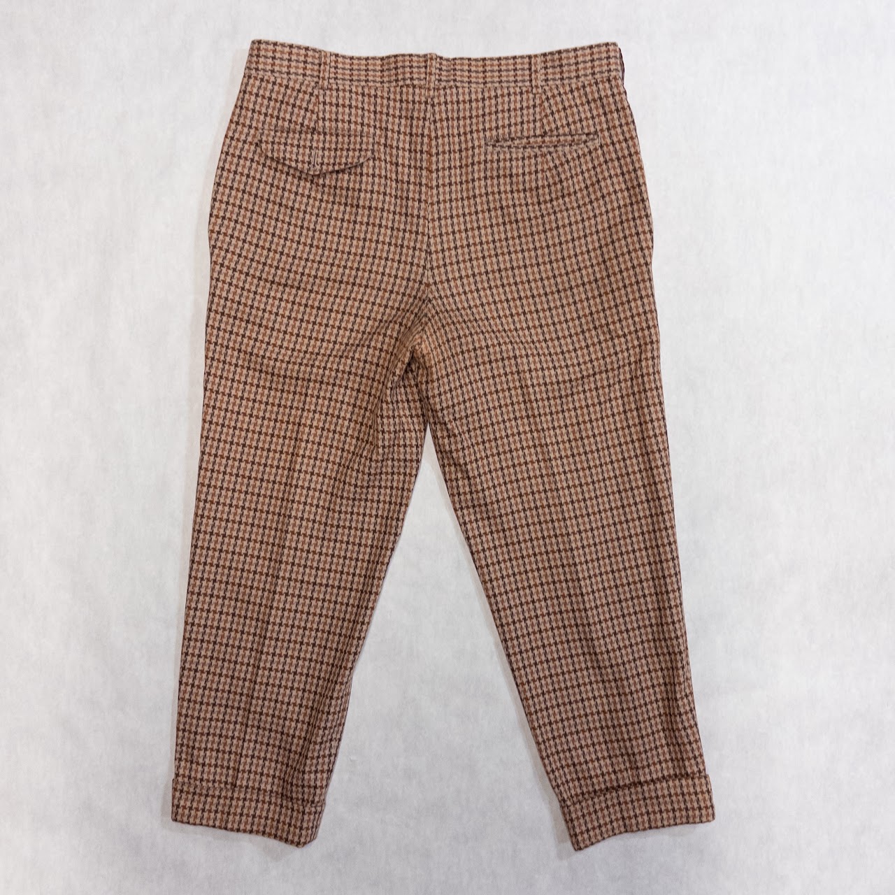 Comme des Garçons Homme Houndstooth Trousers