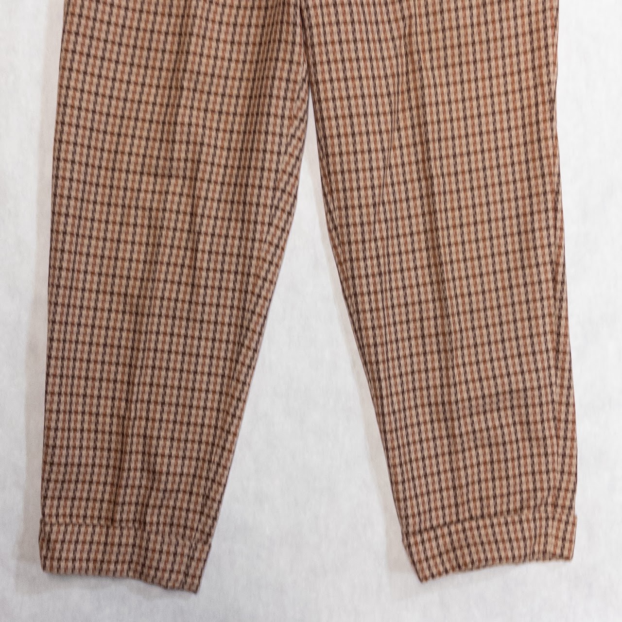 Comme des Garçons Homme Houndstooth Trousers