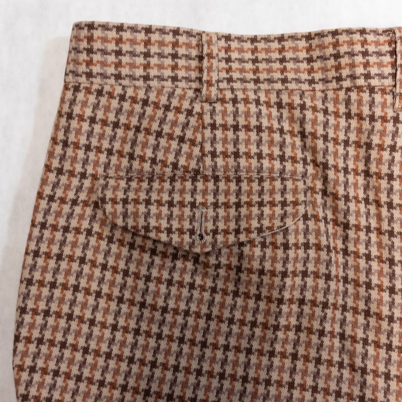 Comme des Garçons Homme Houndstooth Trousers