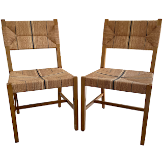 Serena + Lily Carson Seagrass Side Chair Pair