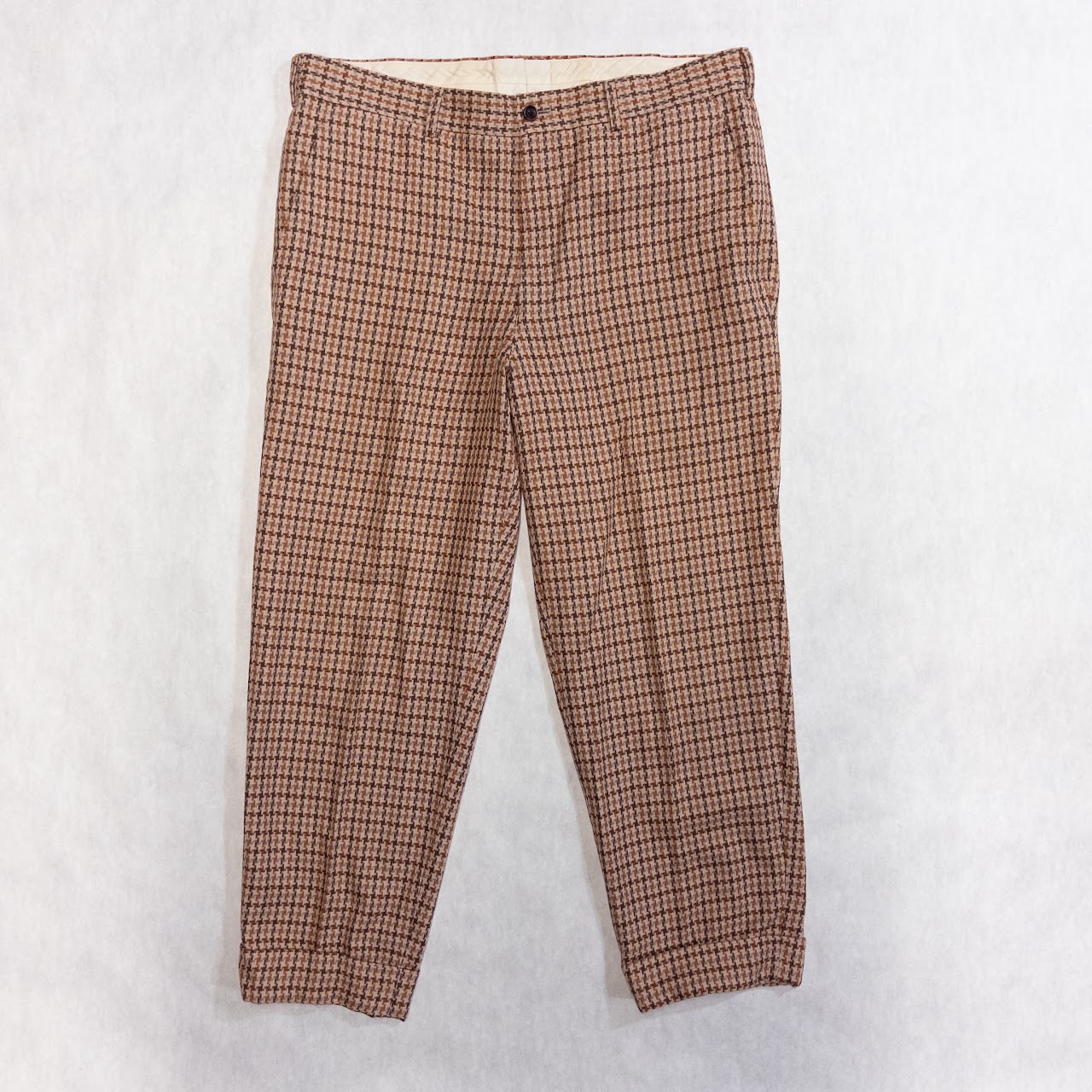 Comme des Garçons Homme Houndstooth Trousers