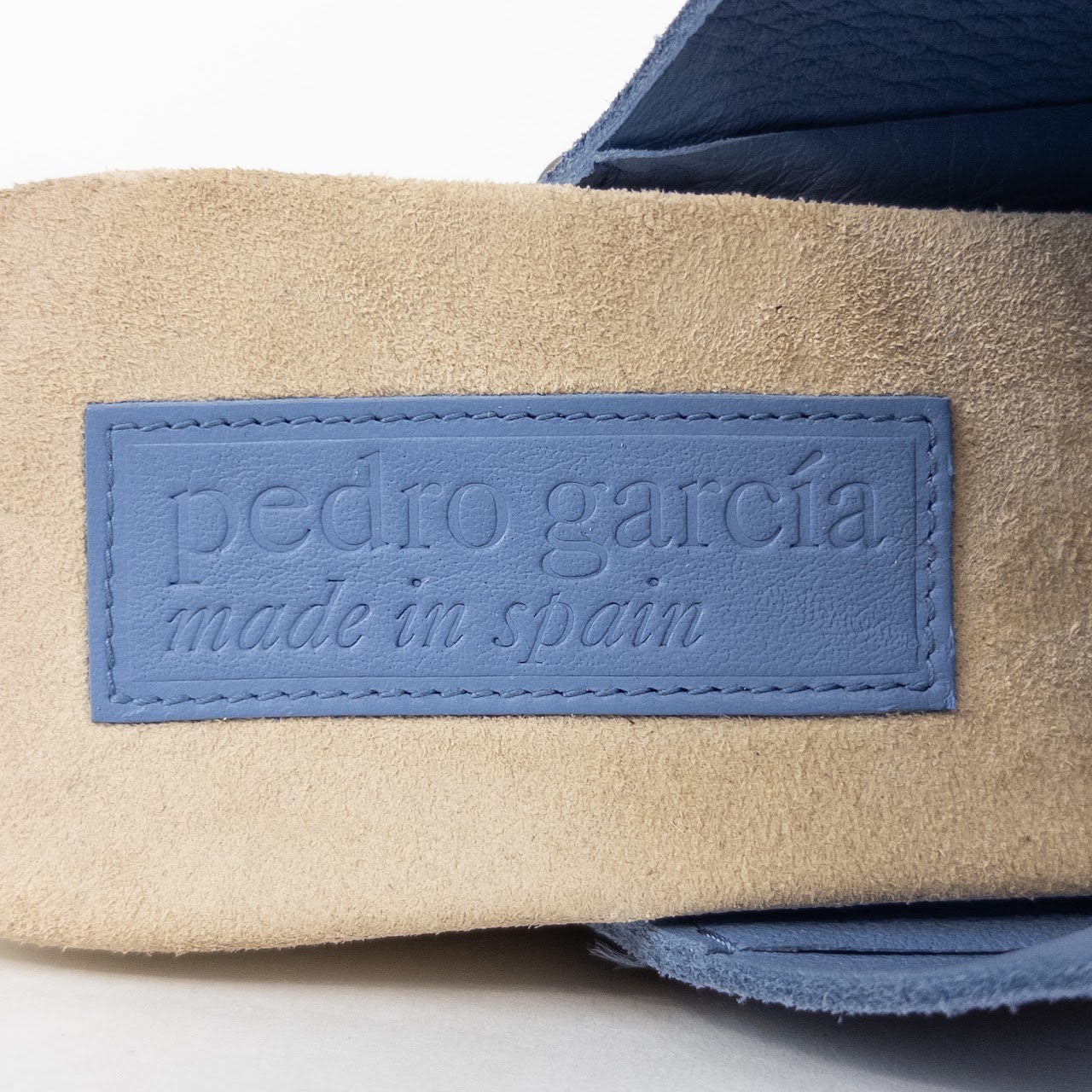 Pedro Garcia Dami Clog Slides